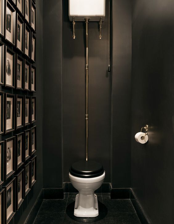 100 top idées de déco pour les wc 42 100 top idées de déco pour les wc 42