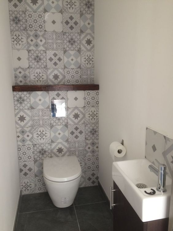 100 top idées de déco pour les wc 43 100 top idées de déco pour les wc 43