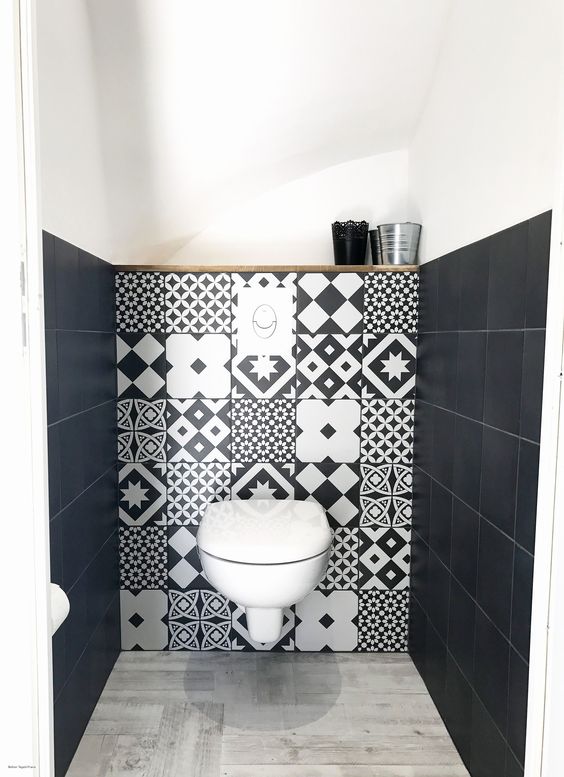 100 top idées de déco pour les wc 44 100 top idées de déco pour les wc 44