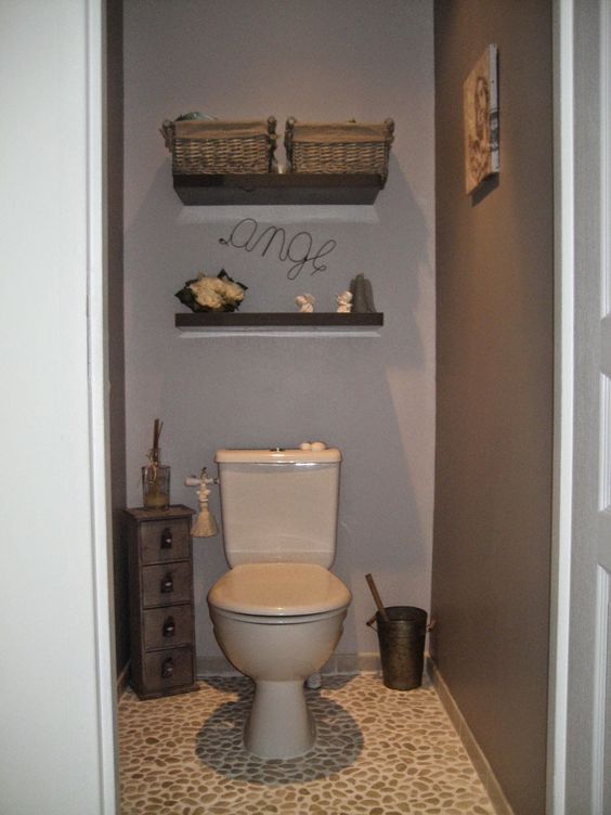100 top idées de déco pour les wc 45 100 top idées de déco pour les wc 45