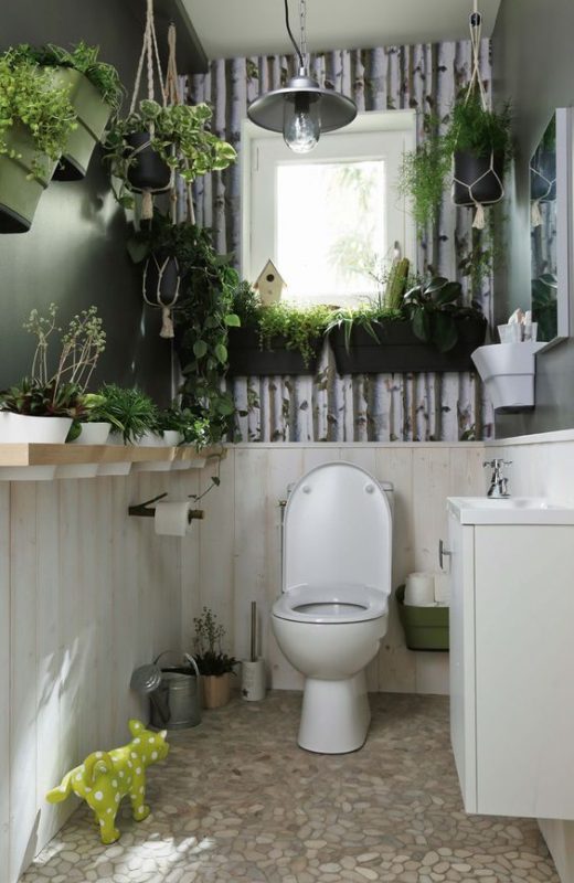 100 top idées de déco pour les wc 46 100 top idées de déco pour les wc 46