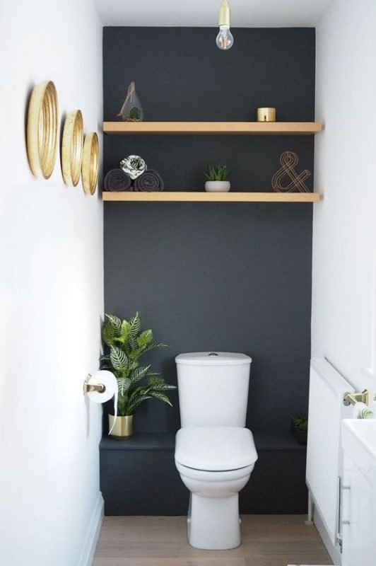 100 top idées de déco pour les wc 47 100 top idées de déco pour les wc 47