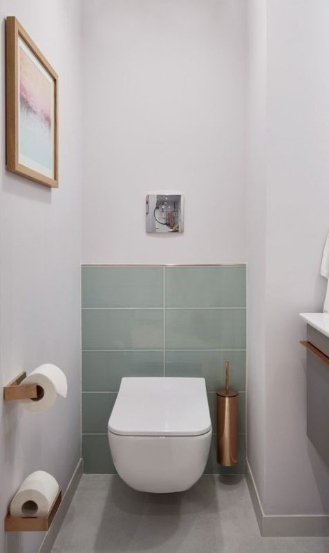 100 top idées de déco pour les wc 23 100 top idées de déco pour les wc 23