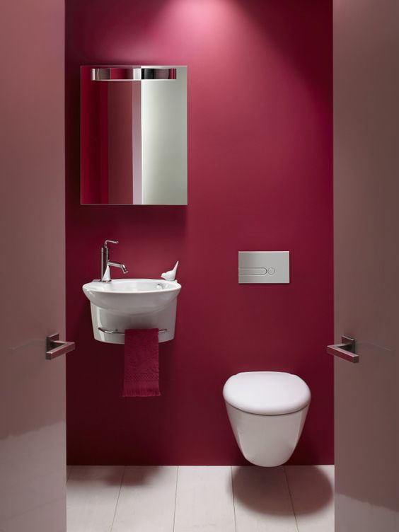 100 top idées de déco pour les wc 54 100 top idées de déco pour les wc 54