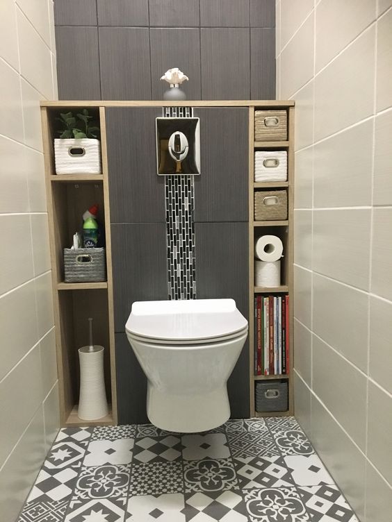 100 top idées de déco pour les wc 56 100 top idées de déco pour les wc 56