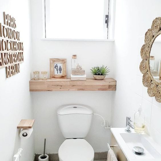 100 top idées de déco pour les wc 61 100 top idées de déco pour les wc 61