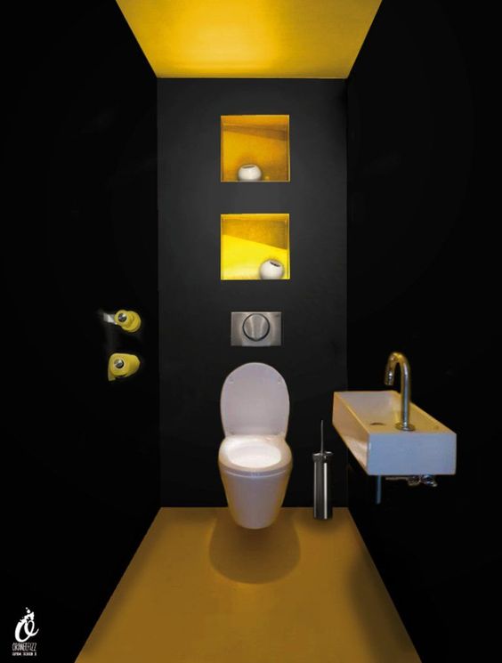 100 top idées de déco pour les wc 64 100 top idées de déco pour les wc 64