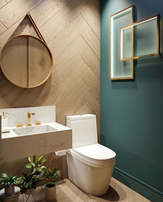 100 top idées de déco pour les wc 66 100 top idées de déco pour les wc 66