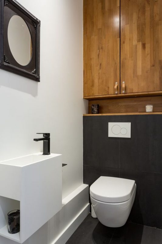 100 top idées de déco pour les wc 73 100 top idées de déco pour les wc 73
