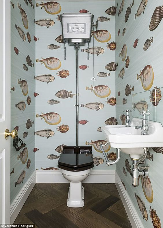 100 top idées de déco pour les wc 74 100 top idées de déco pour les wc 74