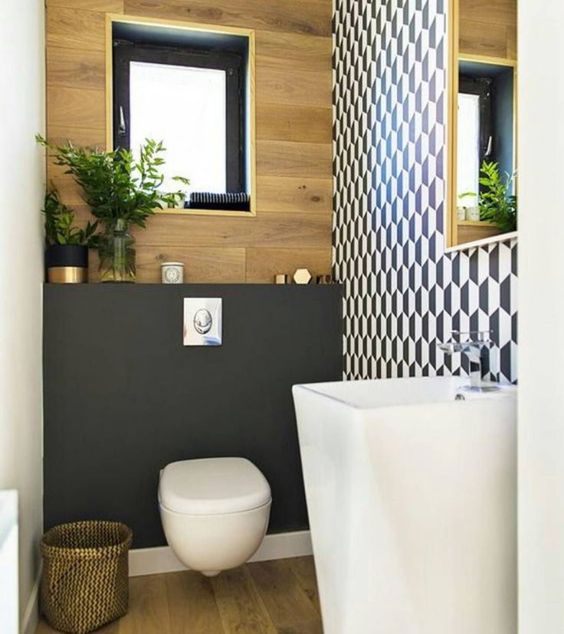 100 top idées de déco pour les wc 76 100 top idées de déco pour les wc 76