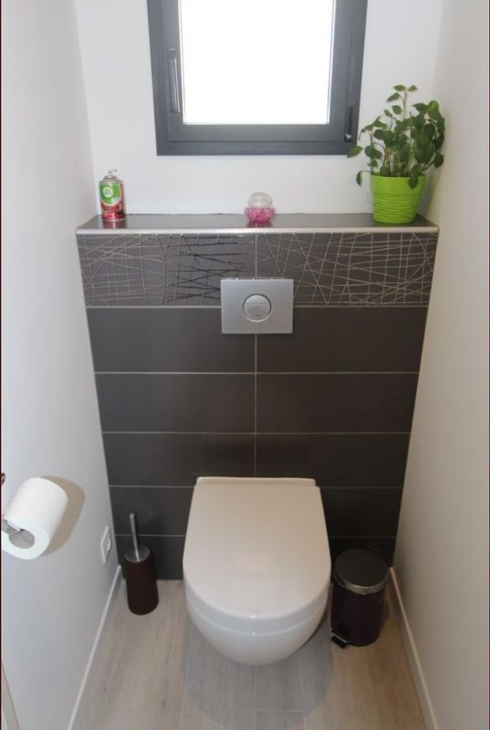100 top idées de déco pour les wc 79 100 top idées de déco pour les wc 79