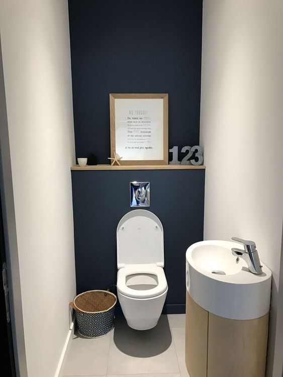 100 top idées de déco pour les wc 26 100 top idées de déco pour les wc 26
