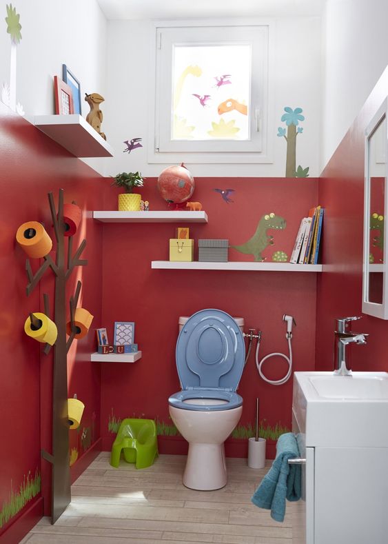 100 top idées de déco pour les wc 80 100 top idées de déco pour les wc 80