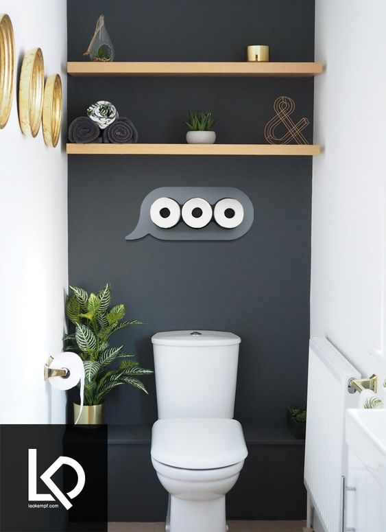 100 top idées de déco pour les wc 85 100 top idées de déco pour les wc 85