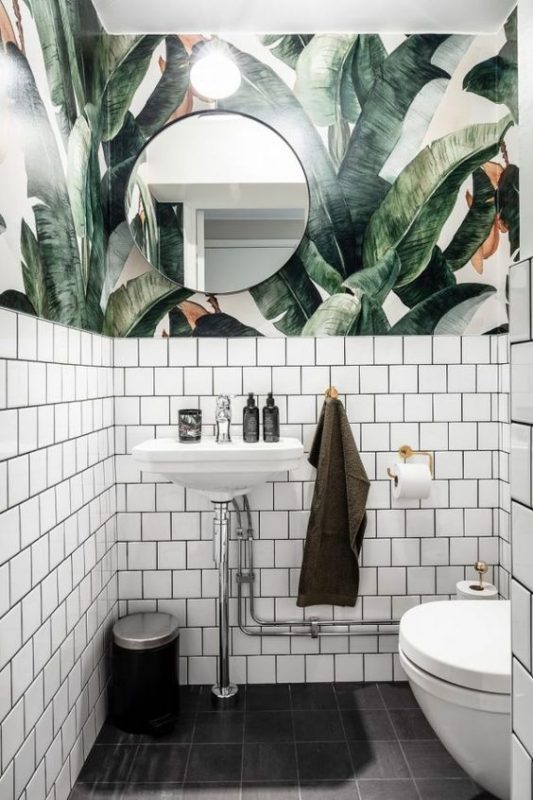 100 top idées de déco pour les wc 87 100 top idées de déco pour les wc 87