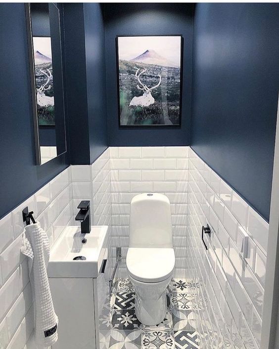 100 top idées de déco pour les wc 90 100 top idées de déco pour les wc 90
