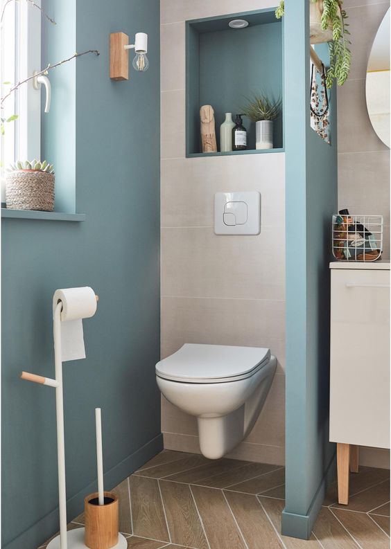 100 top idées de déco pour les wc 28 100 top idées de déco pour les wc 28