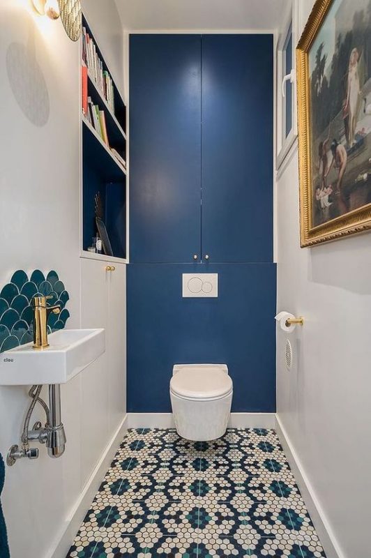 100 top idées de déco pour les wc 29 100 top idées de déco pour les wc 29