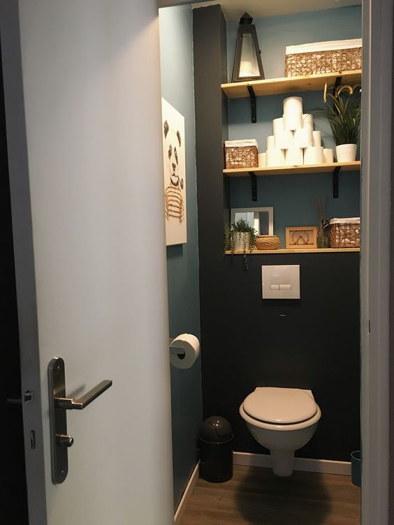 100 top idées de déco pour les wc 1 100 top idées de déco pour les wc 1