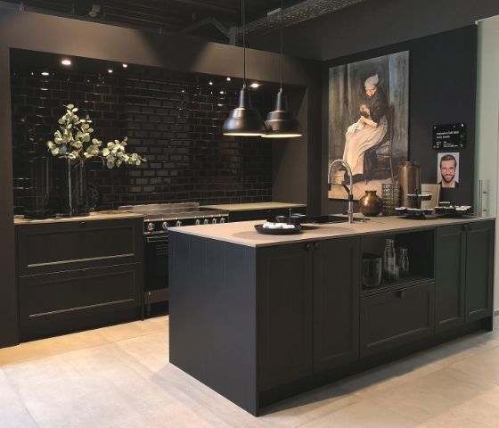 100 idées de cuisines noires pour s'inspirer 24 100 idées de cuisines noires pour s'inspirer 24