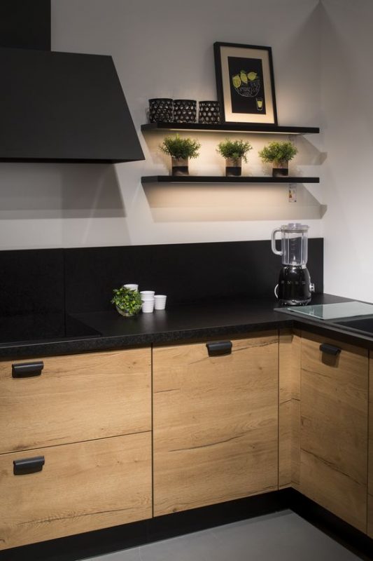 100 idées de cuisines noires pour s'inspirer 63 100 idées de cuisines noires pour s'inspirer 63