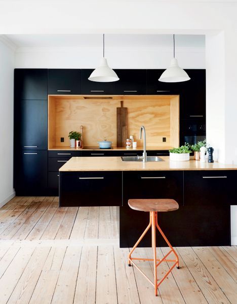 100 idées de cuisines noires pour s'inspirer 103 100 idées de cuisines noires pour s'inspirer 103