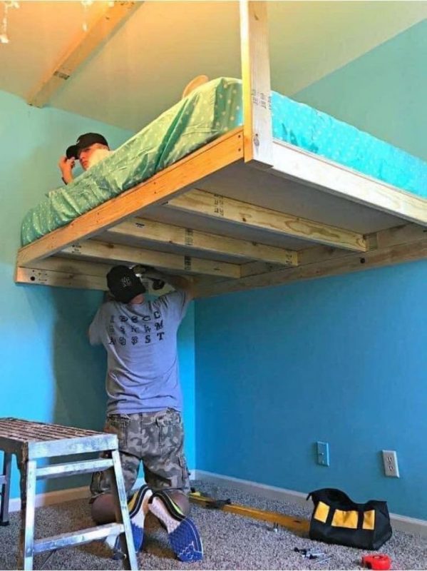 12 idées de lits mezzanine pour gagner de la place dans la chambre 2 12 idées de lits mezzanine pour gagner de la place dans la chambre 2