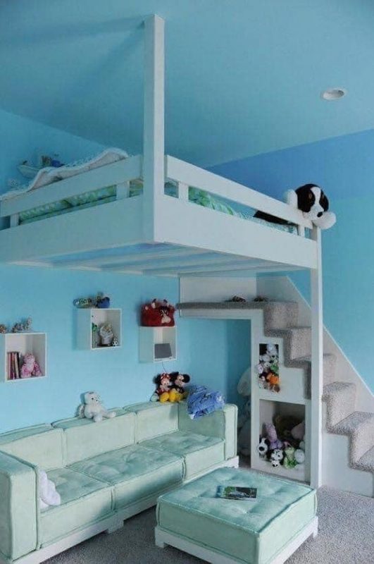 12 idées de lits mezzanine pour gagner de la place dans la chambre 11 12 idées de lits mezzanine pour gagner de la place dans la chambre 11