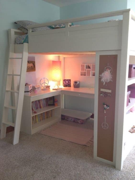 12 idées de lits mezzanine pour gagner de la place dans la chambre 12 12 idées de lits mezzanine pour gagner de la place dans la chambre 12