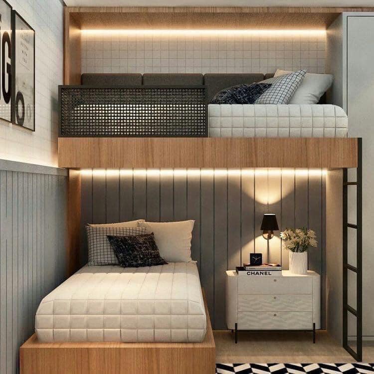 12 idées de lits mezzanine pour gagner de la place dans la chambre 3 12 idées de lits mezzanine pour gagner de la place dans la chambre 3