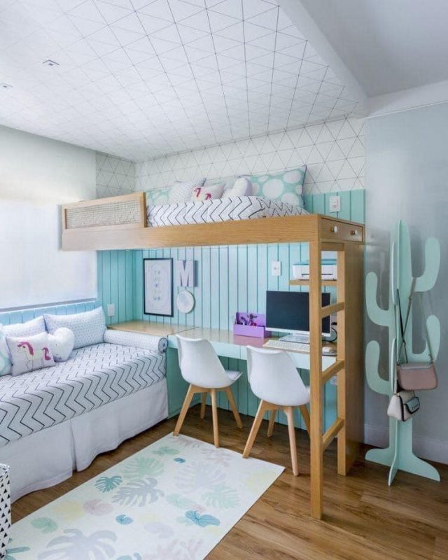 12 idées de lits mezzanine pour gagner de la place dans la chambre 4 12 idées de lits mezzanine pour gagner de la place dans la chambre 4