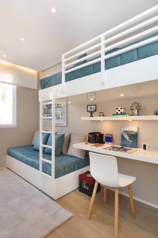 12 idées de lits mezzanine pour gagner de la place dans la chambre 5 12 idées de lits mezzanine pour gagner de la place dans la chambre 5