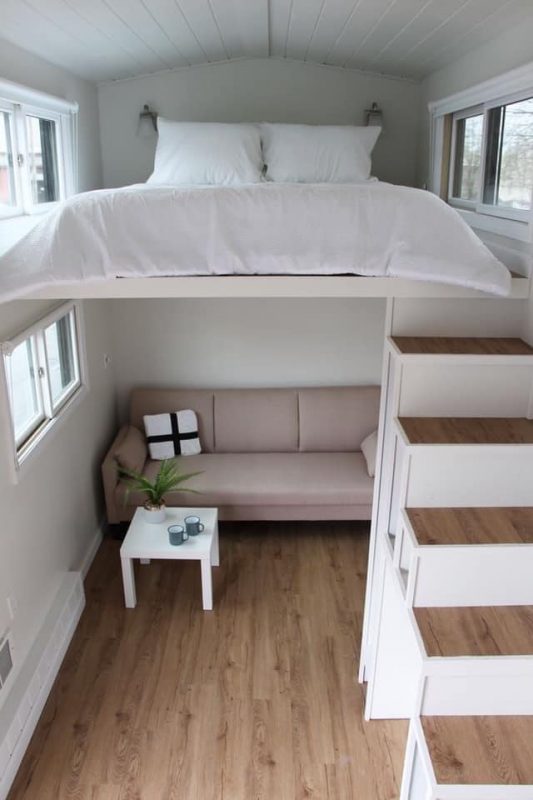 12 idées de lits mezzanine pour gagner de la place dans la chambre 6
