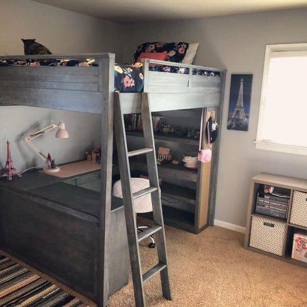 12 idées de lits mezzanine pour gagner de la place dans la chambre 8 12 idées de lits mezzanine pour gagner de la place dans la chambre 8