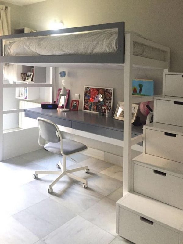12 idées de lits mezzanine pour gagner de la place dans la chambre 9 12 idées de lits mezzanine pour gagner de la place dans la chambre 9