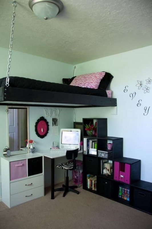 12 idées de lits mezzanine pour gagner de la place dans la chambre 10 12 idées de lits mezzanine pour gagner de la place dans la chambre 10