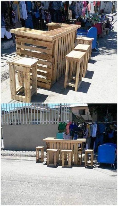 16 bonnes idées pour transformer les vielles palettes en beaux meubles pour la maison ! 11 16 bonnes idées pour transformer les vielles palettes en beaux meubles pour la maison ! 11