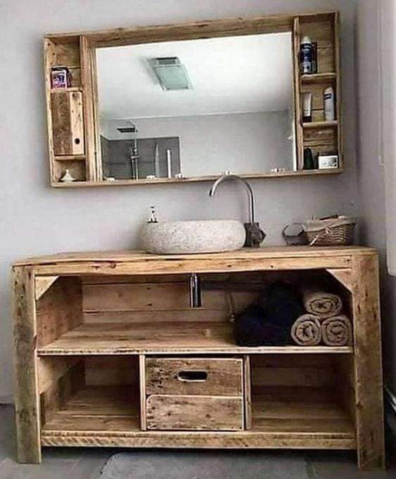 16 bonnes idées pour transformer les vielles palettes en beaux meubles pour la maison ! 13 16 bonnes idées pour transformer les vielles palettes en beaux meubles pour la maison ! 13