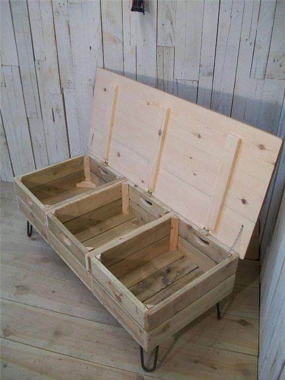 16 bonnes idées pour transformer les vielles palettes en beaux meubles pour la maison ! 6 16 bonnes idées pour transformer les vielles palettes en beaux meubles pour la maison ! 6