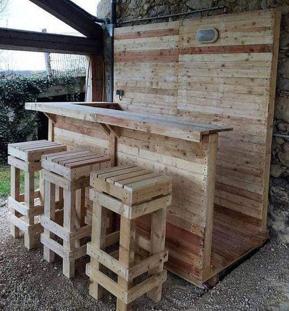 16 bonnes idées pour transformer les vielles palettes en beaux meubles pour la maison ! 8 16 bonnes idées pour transformer les vielles palettes en beaux meubles pour la maison ! 8