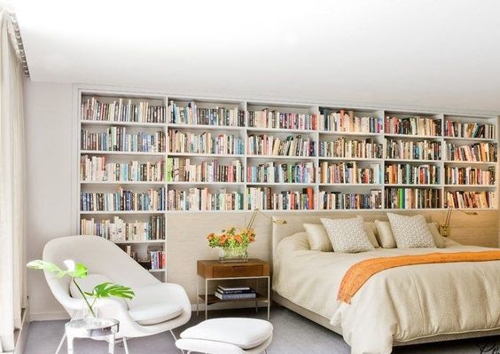 16 idées de tête de lit bibliothèque 3 16 idées de tête de lit bibliothèque 3