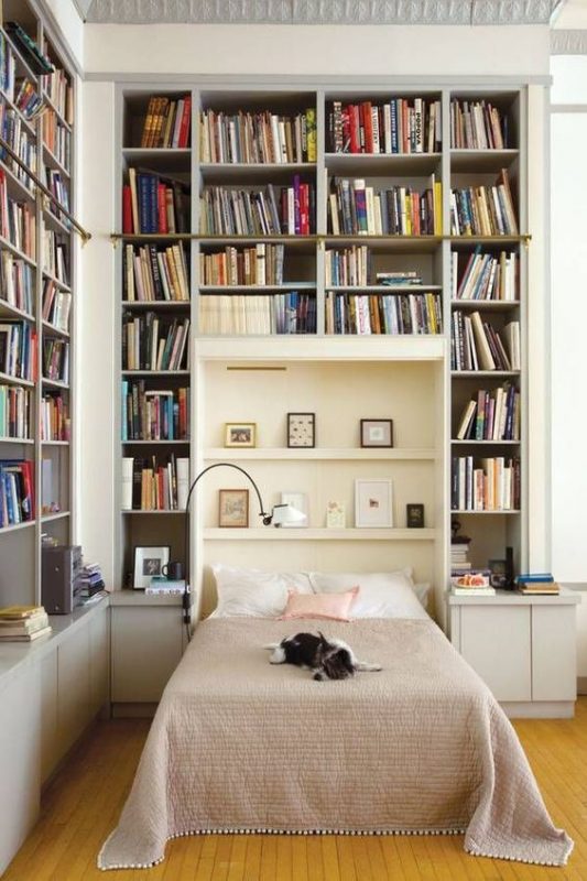 16 idées de tête de lit bibliothèque 9 16 idées de tête de lit bibliothèque 9