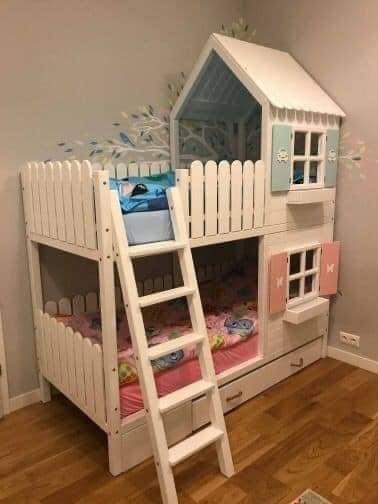 20 top idées de lits pour enfants très créatifs 6 20 top idées de lits pour enfants très créatifs 6