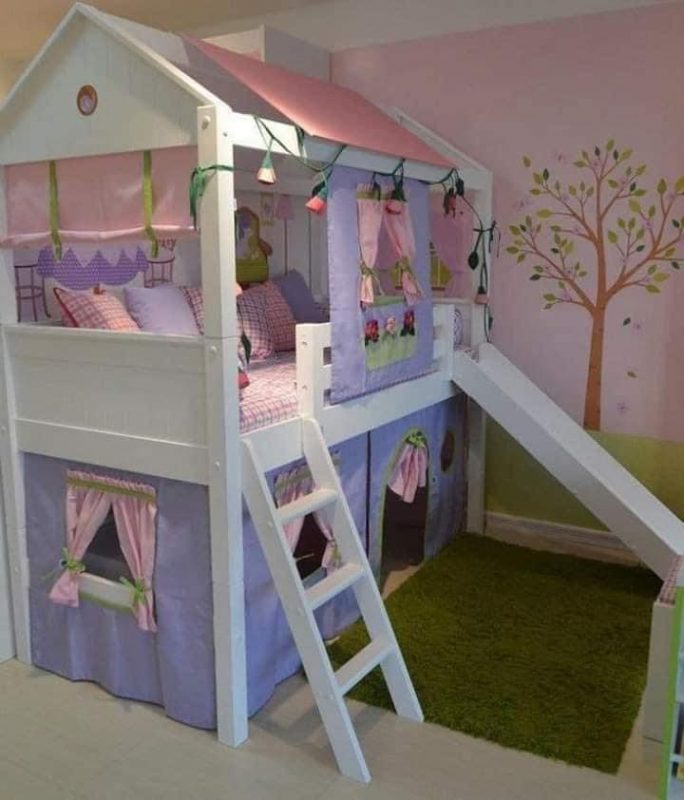 20 top idées de lits pour enfants très créatifs 8 20 top idées de lits pour enfants très créatifs 8