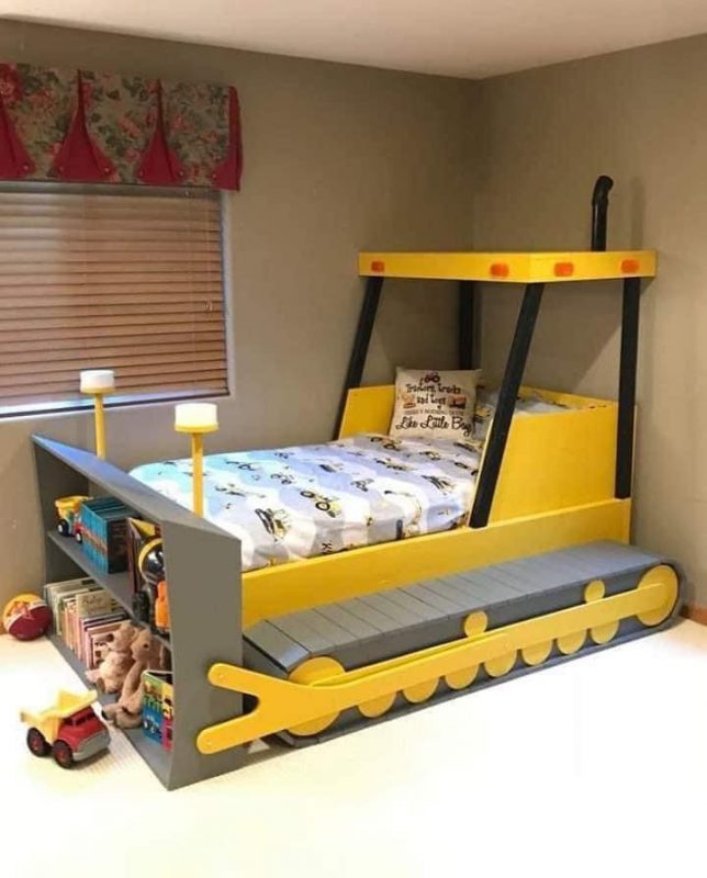 20 top idées de lits pour enfants très créatifs 9 20 top idées de lits pour enfants très créatifs 9