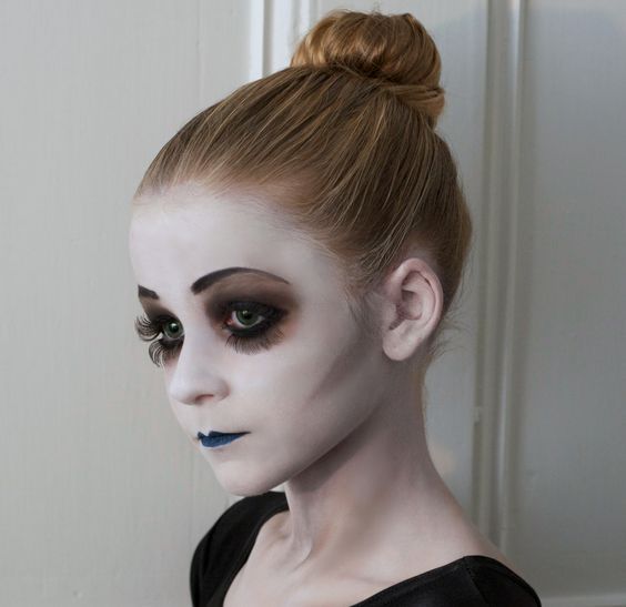 22 idées de maquillages faciles pour Halloween 21