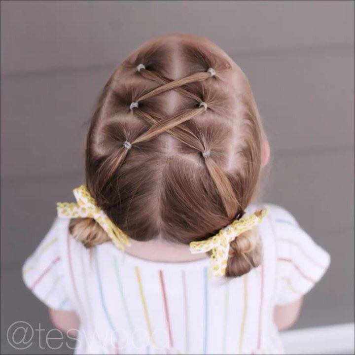 22 top idées de coiffures tressées pour petites filles 13 22 top idées de coiffures tressées pour petites filles 13