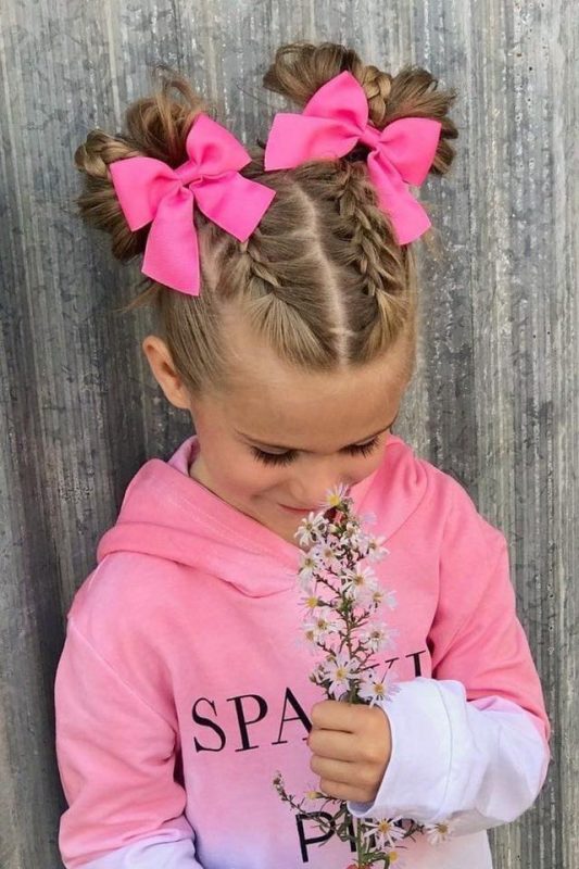 22 top idées de coiffures tressées pour petites filles 21 22 top idées de coiffures tressées pour petites filles 21