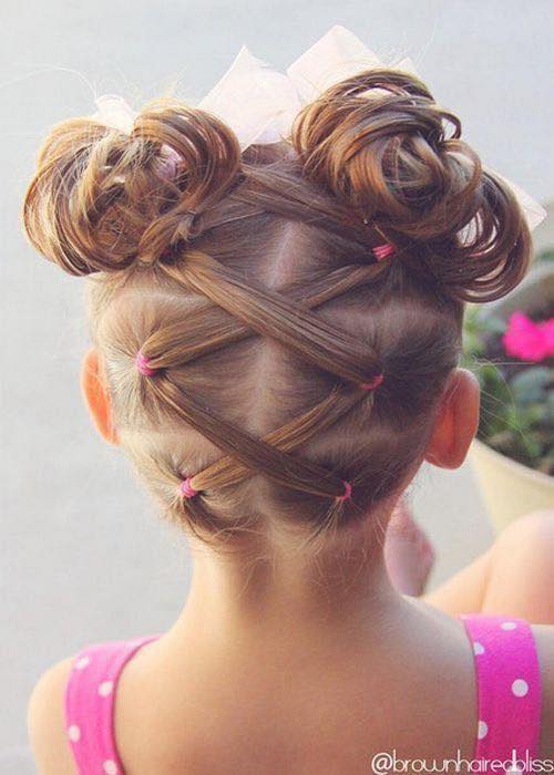 22 top idées de coiffures tressées pour petites filles 6 22 top idées de coiffures tressées pour petites filles 6